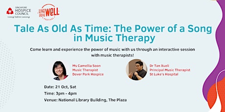 Imagen principal de Tale as Old as Time: The Power of a Song in Music Therapy