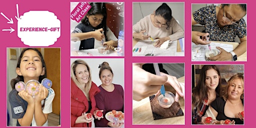 Imagen principal de Flower Jelly Art Hands-On Workshop-Gift Experience