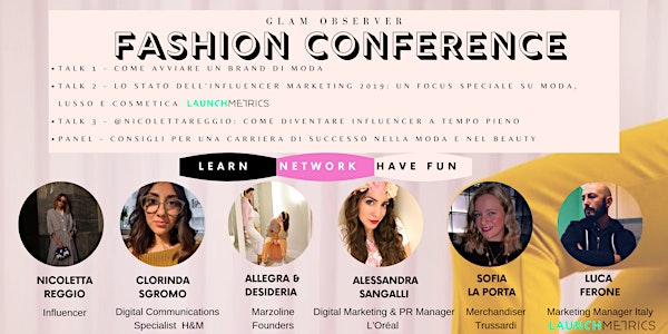 Fashion Conference Glam Observer