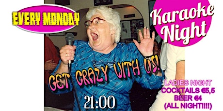 Image principale de Crazy Karaoke & Happy Hour Ladies - Cocktails €5,5 all night