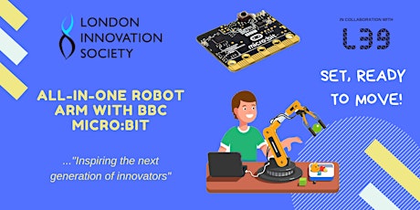 All-in-one Robot Arm with BBC micro:bit