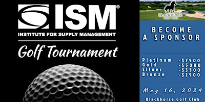 Imagem principal de 2024 ISM-Houston Annual Golf Tournament