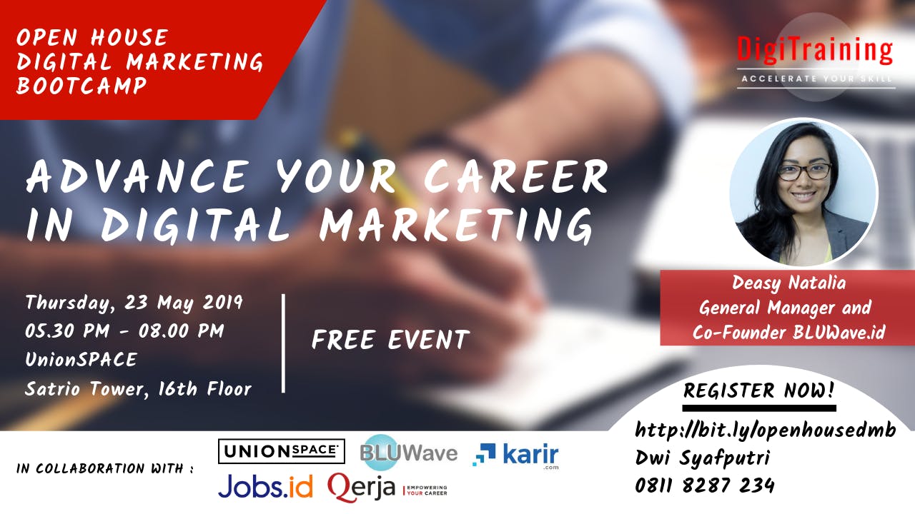 Advance Your Career in Digital Marketing