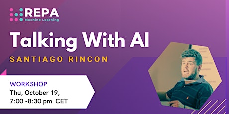 Imagen principal de Meetup #18: Talking With AI