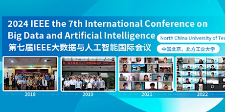 Imagen principal de 7th Intl. Conference on Big Data and Artificial Intelligence (BDAI 2024)