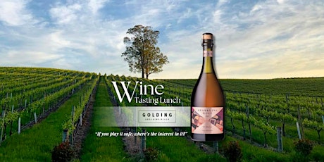 Image principale de Wine Tasting Lunch with Golding Wines