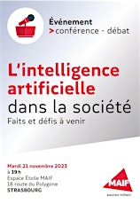 Hauptbild für L’intelligence artificielle dans la société : faits & défis à venir (visio)