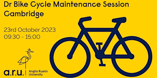Dr Bike cycle maintenance sessions - Cambridge campus primary image