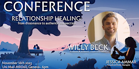 Imagem principal de Conference - Relationship healing: from dissonance to authentic connection