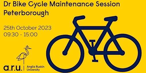 Dr Bike cycle maintenance sessions - Peterborough campus primary image