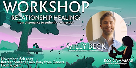 Imagem principal de Workshop - Relationship healing: from dissonance to authentic connection