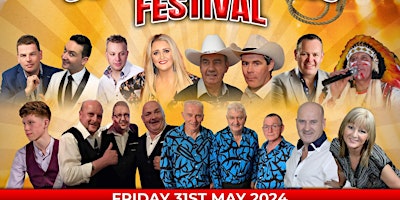 Imagem principal do evento Country Music Festival Friday 31st of May and Saturday 1st of June  2024
