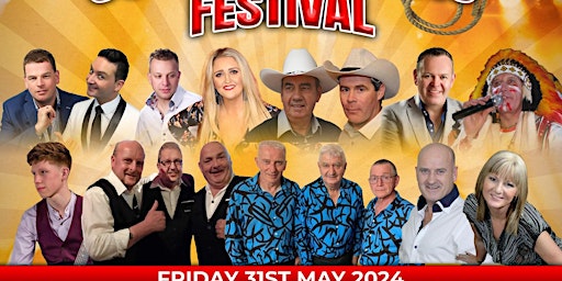 Primaire afbeelding van Country Music Festival Friday 31st of May and Saturday 1st of June  2024