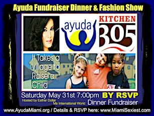 Ayuda Dinner Fundraiser & Fashion Show primary image