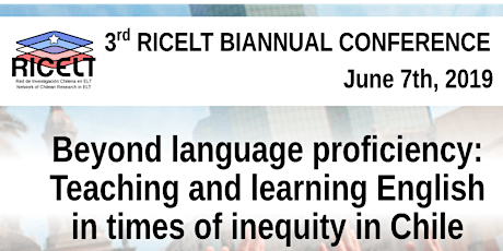 Imagen principal de 3rd RICELT Biannual Conference