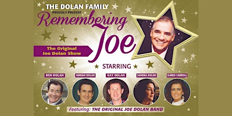 Imagem principal de 'Remembering Joe' - The Joe Dolan Show