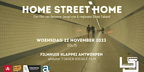 Home Street Home - Filmhuis Klappei primary image