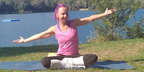 Yoga für alle am Baggersee in Brederis primary image