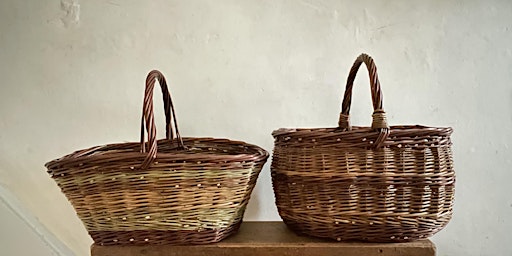 2 Day Willow Oval Basket Workshop primary image