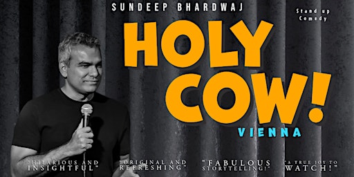 HOLY COW!  - Sundeep Bhardwaj | Standup Comedy | Vienna primary image