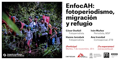 Imagen principal de EnfocAH: fotoperiodismo, migración y refugio