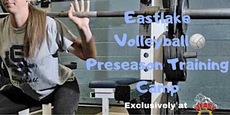 Volleyball Pre Season Training Camp (8 weeks) primary image