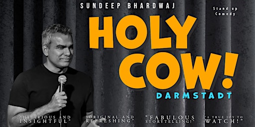 HOLY COW!  - Sundeep Bhardwaj | Standup Comedy | Darmstadt primary image