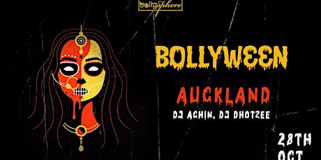Bollyween x Auckland - Halloween Bollywood Party primary image