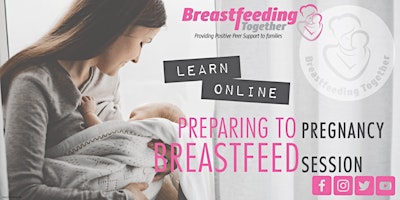 Primaire afbeelding van Preparing To Breastfeed - Online Session