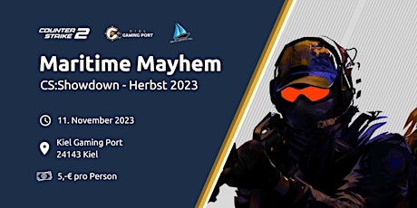 Hauptbild für Maritime Mayhem: CS:Showdown - Herbst 2023
