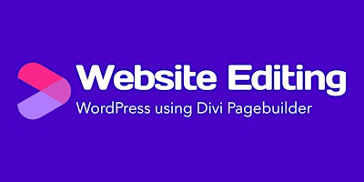 Hauptbild für Website Editing in WordPress using Divi Live Q & A