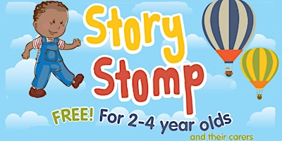 Primaire afbeelding van Story Stomp at Shipston Library. Drop-In, No Need to Book.