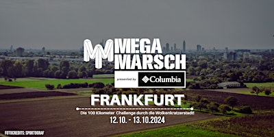 Hauptbild für Megamarsch Frankfurt 2024