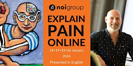 Imagen principal de Explain Pain (Neuro Orthopaedic Institute) Online – CPD
