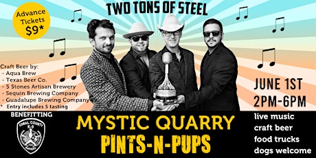 Mystic Quarry's 2nd Annual Pints-N-Pups Charity Event primary image