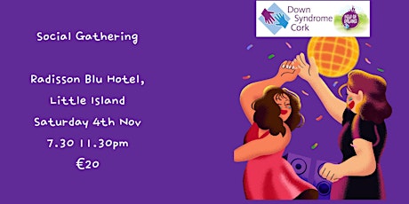 Social Gathering by Down Syndrome Cork - EVENT CANCELLED primary image
