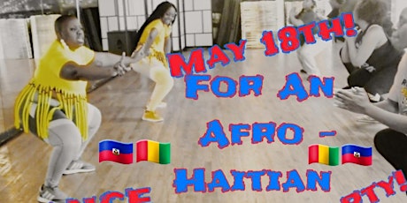 VYBEZfit Presents A Haitian Flag Dance Fitness Party! primary image