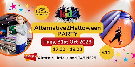 Grace Kidz - Alternative Halloween Party primary image