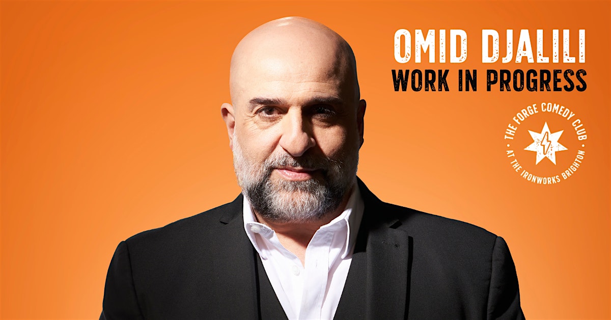 Omid Djalili: Work In Progress