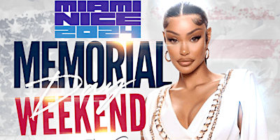 Hauptbild für MIAMI NICE 2024 MEMORIAL DAY WEEKEND ANNUAL ALL WHITE YACHT PARTY