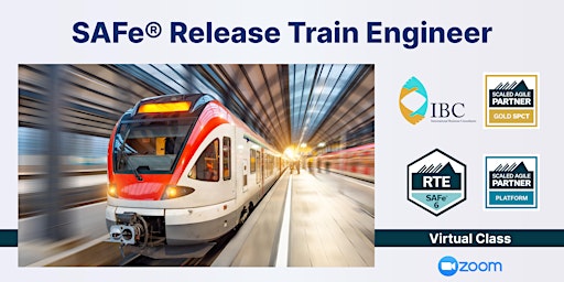 Imagem principal do evento Safe® Release Train Engineer 6.0(RTE)