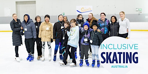 Imagem principal do evento Come and Try Inclusive Skating - Blue Mountains Ice Skating Rink