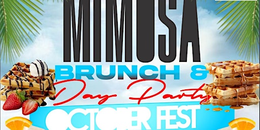 Primaire afbeelding van Mimosa Brunch and Day Party at Katra Lounge