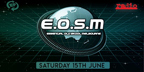 EOSM Launch Night - Old Skool Rave primary image