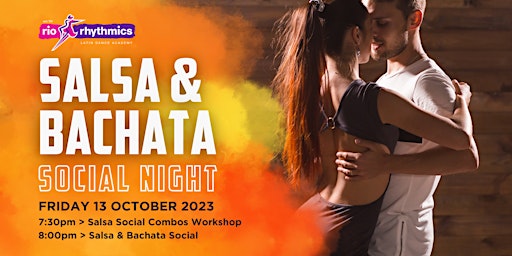 Friday Night Salsa & Bachata Social Night // with Salsa Workshop primary image