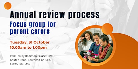 Focus group about the Annual Review process for parent carers primary image
