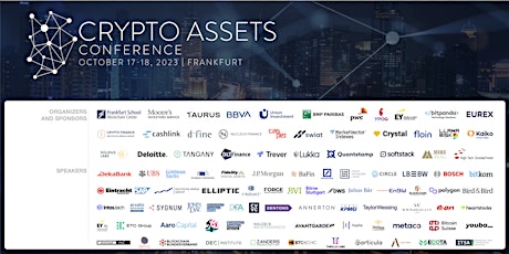 Primaire afbeelding van CRYPTO ASSETS CONFERENCE 2023 - #CAC23B