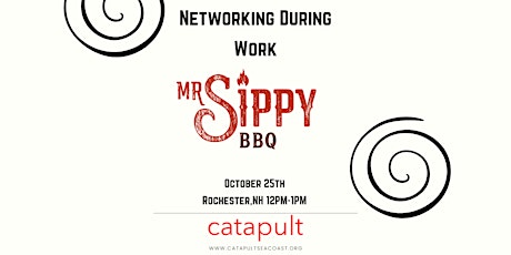 Networking During Work at MrSippy BBQ primary image