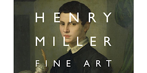 Henry Miller Fine Art - 'Portraits to fall in love with' - Informal art tal...
