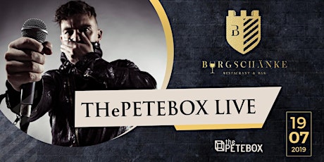Hauptbild für The Petebox Live Konzert